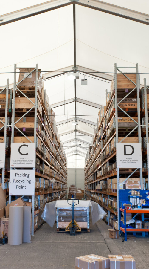 temporary-warehouse-with racking