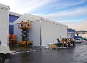 Shanks Temporary Storage Building